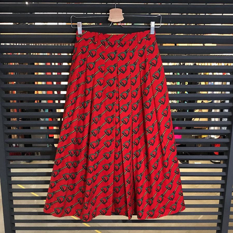 GUCCI（グッチ） 【新品同様】 2019SS #36 #XS ロングスカート フレア