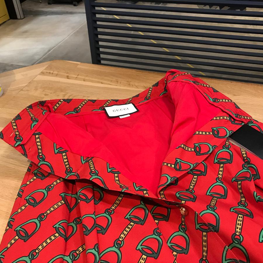 GUCCI（グッチ） 【新品同様】 2019SS #36 #XS ロングスカート フレア