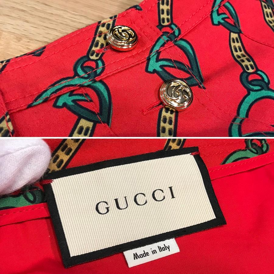 GUCCI（グッチ） 【新品同様】 2019SS #36 #XS ロングスカート フレア