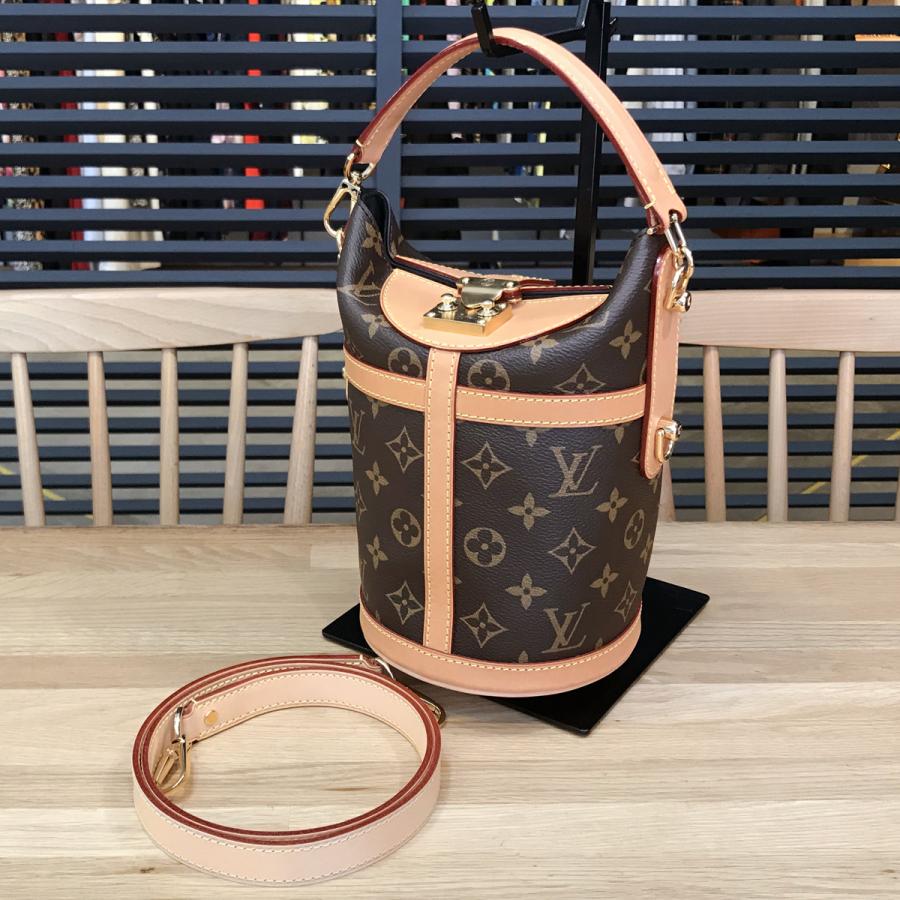 超美品】ルイヴィトン モノグラム ダッフルバッグ M43587 2WAY 