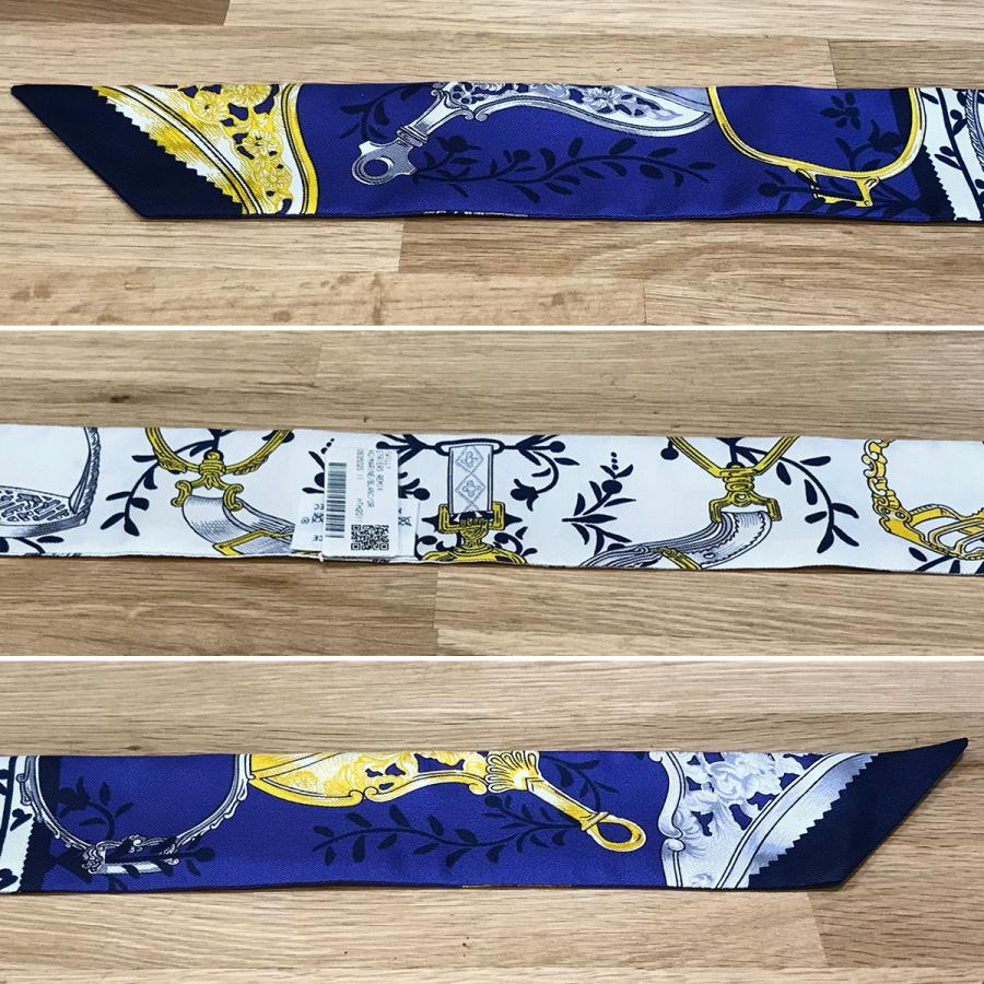 HERMES 【新品未使用】 エルメス 2020SS ツイリー 鐙 リミックス HERMES 【新品未使用】 エルメス 2020SS ツイリー 鐙 リミックス