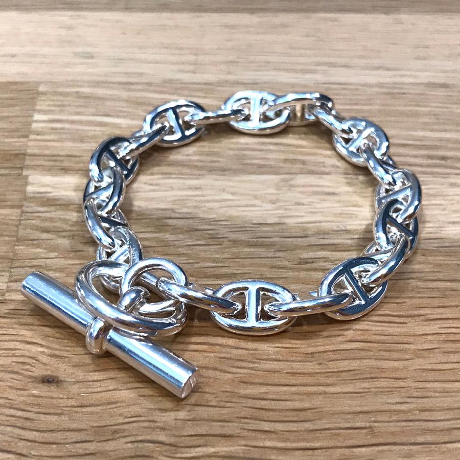 HERMES 【新品同様】 エルメス シェーヌダンクル ブレスレット HERMES 【新品同様】 エルメス シェーヌダンクル ブレスレット