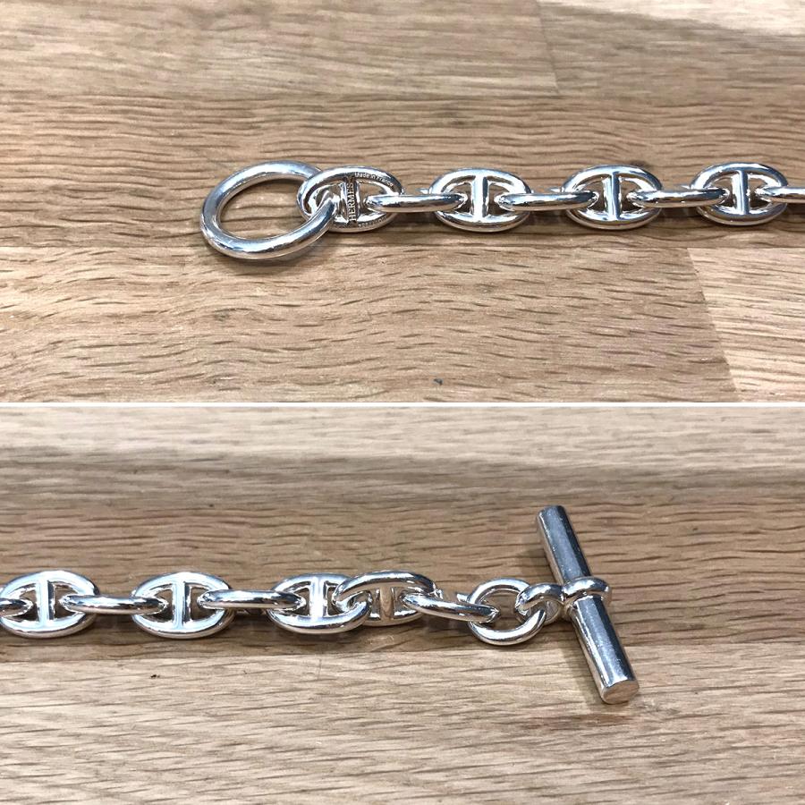 HERMES（エルメス） 【新品同様】 シェーヌダンクル ブレスレット PM