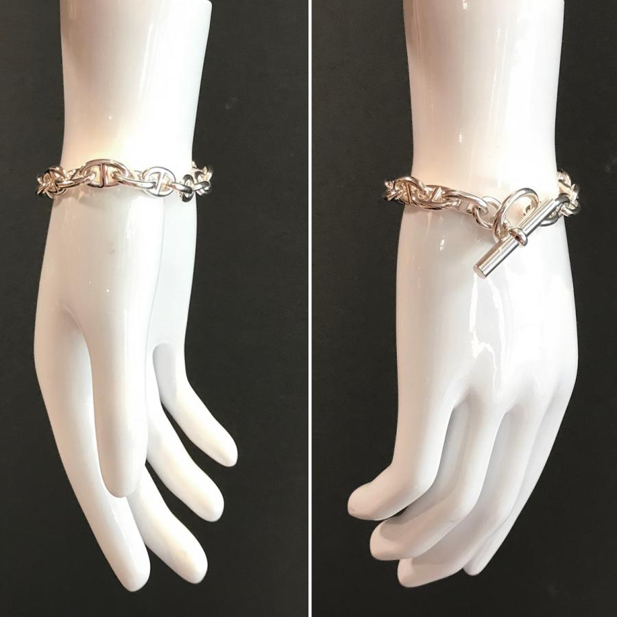 HERMES 【新品同様】 エルメス シェーヌダンクル ブレスレット HERMES 【新品同様】 エルメス シェーヌダンクル ブレスレット
