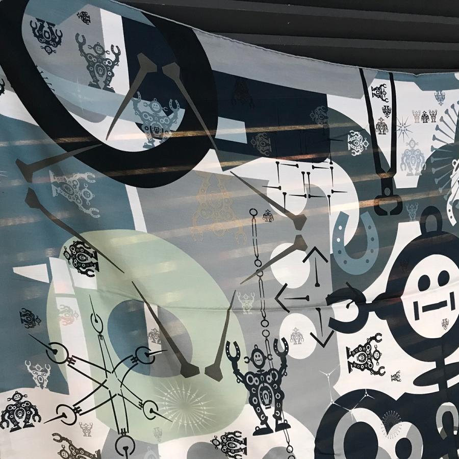 新品未使用】 エルメス カレH 140 ハロー ミスター ファリエール 