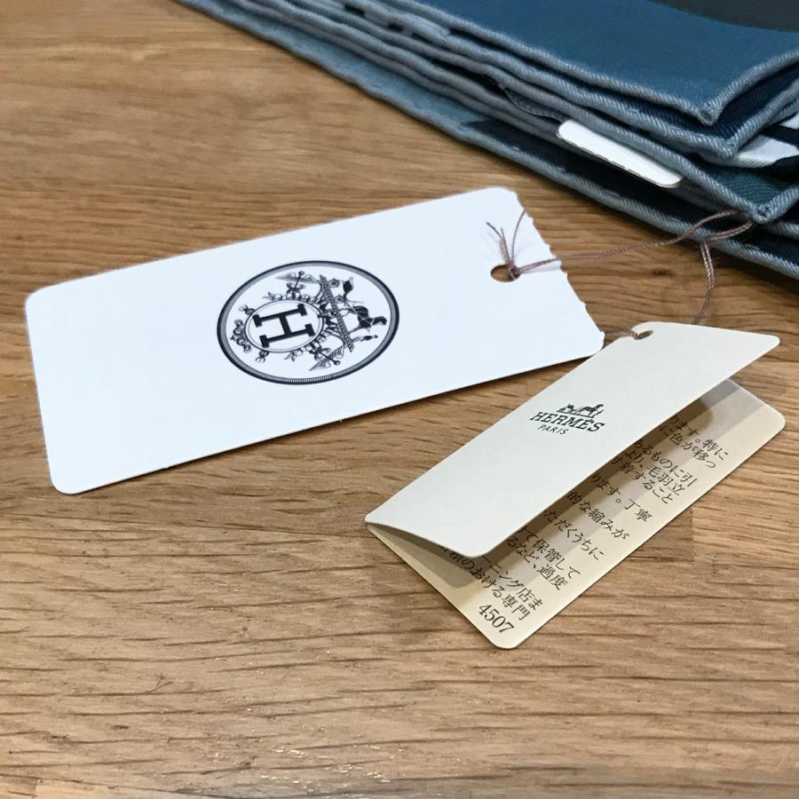 HERMES（エルメス） 【新品未使用】 カレH 140 ハロー ミスター ファ
