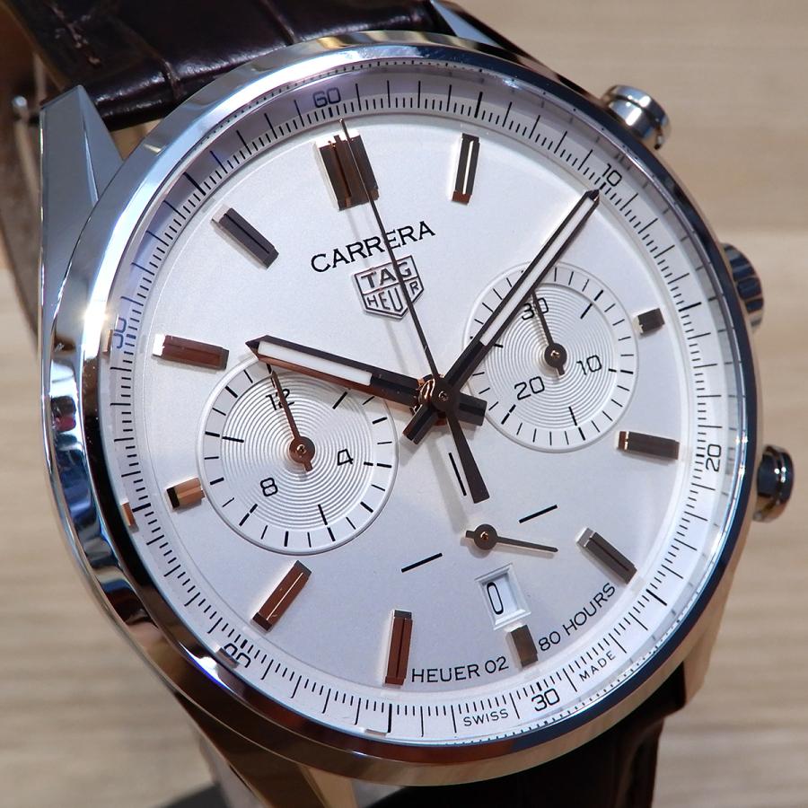 TAG HEUER（タグ・ホイヤー） 【新品未使用】タグホイヤー カレラ