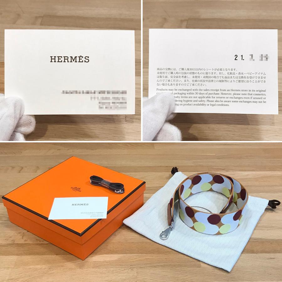 HERMES 【新品未使用】エルメス バンドリエール フリッパー HERMES 【新品未使用】エルメス バンドリエール フリッパー