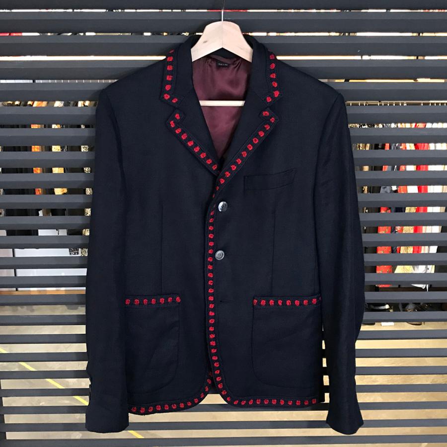 美品】 グッチ テーラード ジャケット #44 #Sサイズ 419939 リネン