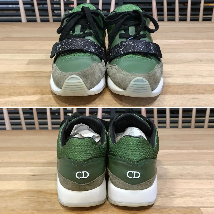 Christian Dior ベルクロスニーカー Christian Dior（クリスチャン・ディオール） 【良品】ディオール