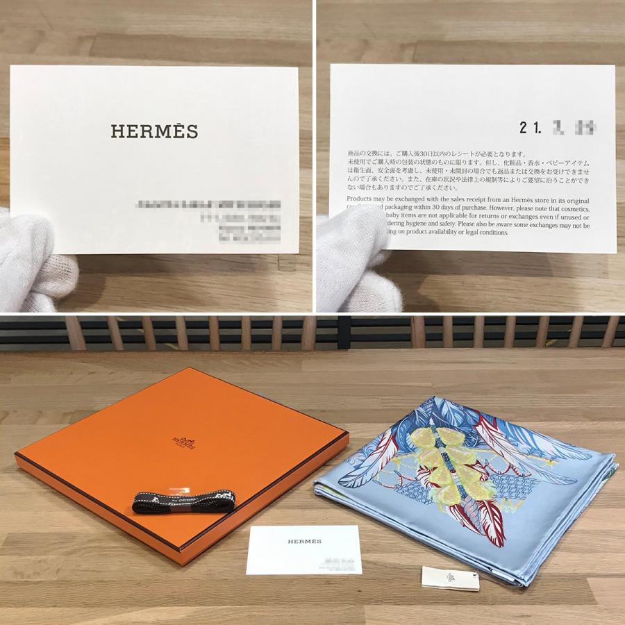 HERMES（エルメス） 【新品未使用】エルメス カレ90 ダンス