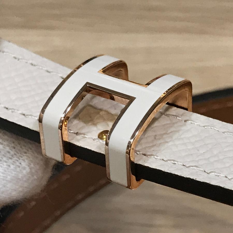 HERMES 【新品未使用】 エルメス ポップ アッシュ 15 H ベルト HERMES 【新品未使用】 エルメス ポップ アッシュ 15 H ベルト