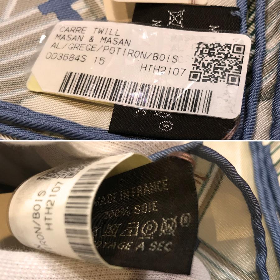 HERMES（エルメス） 【新品未使用】 カレ 90 Masan&Masan マサン