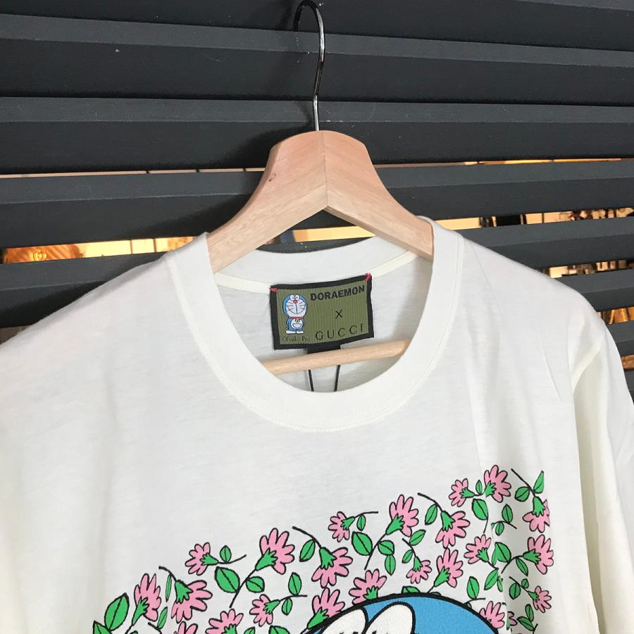 GUCCI 【新品未使用】グッチ ドラえもんコラボ 半袖Tシャツ GUCCI 【新品未使用】グッチ ドラえもんコラボ 半袖Tシャツ