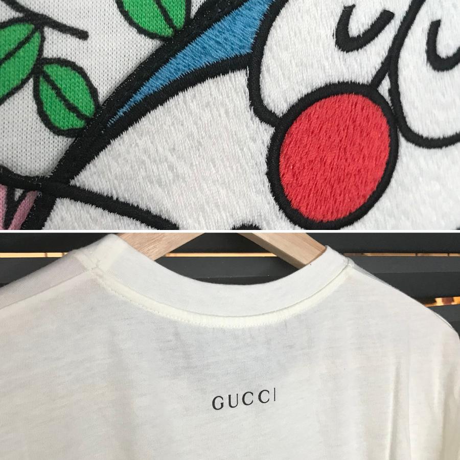 GUCCI 【新品未使用】グッチ ドラえもんコラボ 半袖Tシャツ GUCCI 【新品未使用】グッチ ドラえもんコラボ 半袖Tシャツ