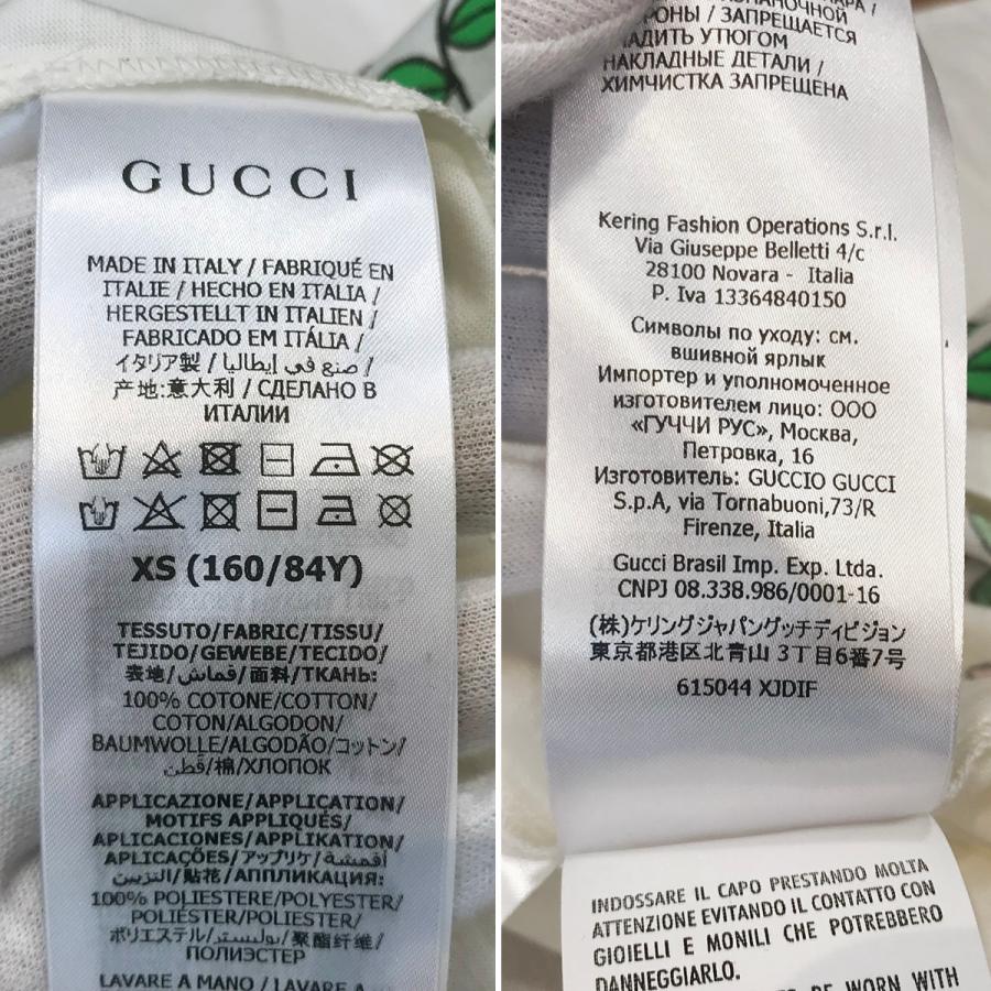 GUCCI 【新品未使用】グッチ ドラえもんコラボ 半袖Tシャツ GUCCI 【新品未使用】グッチ ドラえもんコラボ 半袖Tシャツ