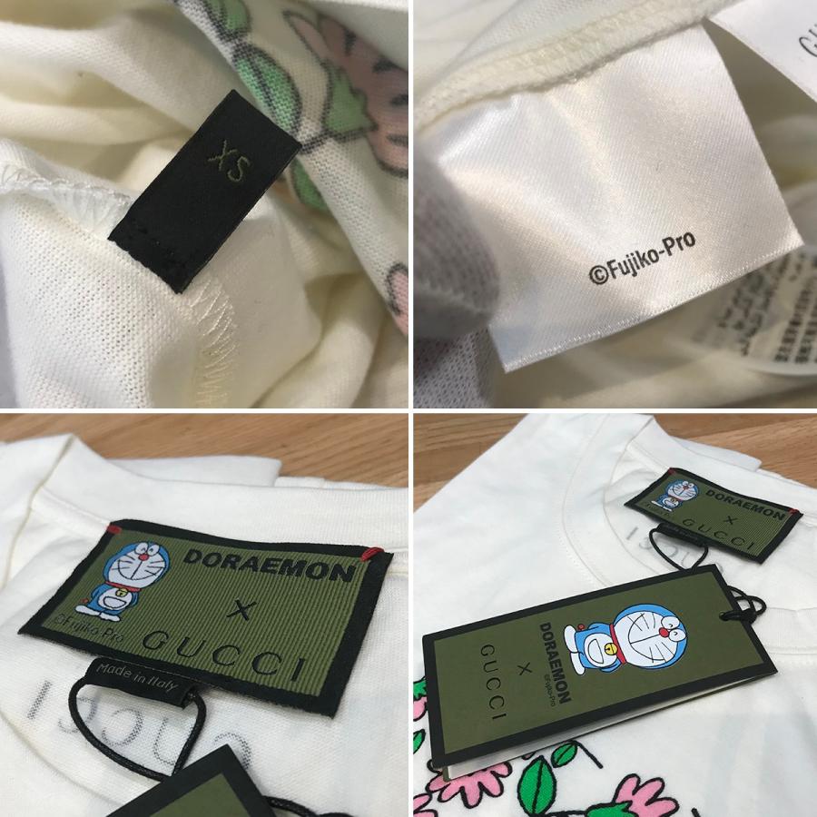 GUCCI 【新品未使用】グッチ ドラえもんコラボ 半袖Tシャツ GUCCI 【新品未使用】グッチ ドラえもんコラボ 半袖Tシャツ