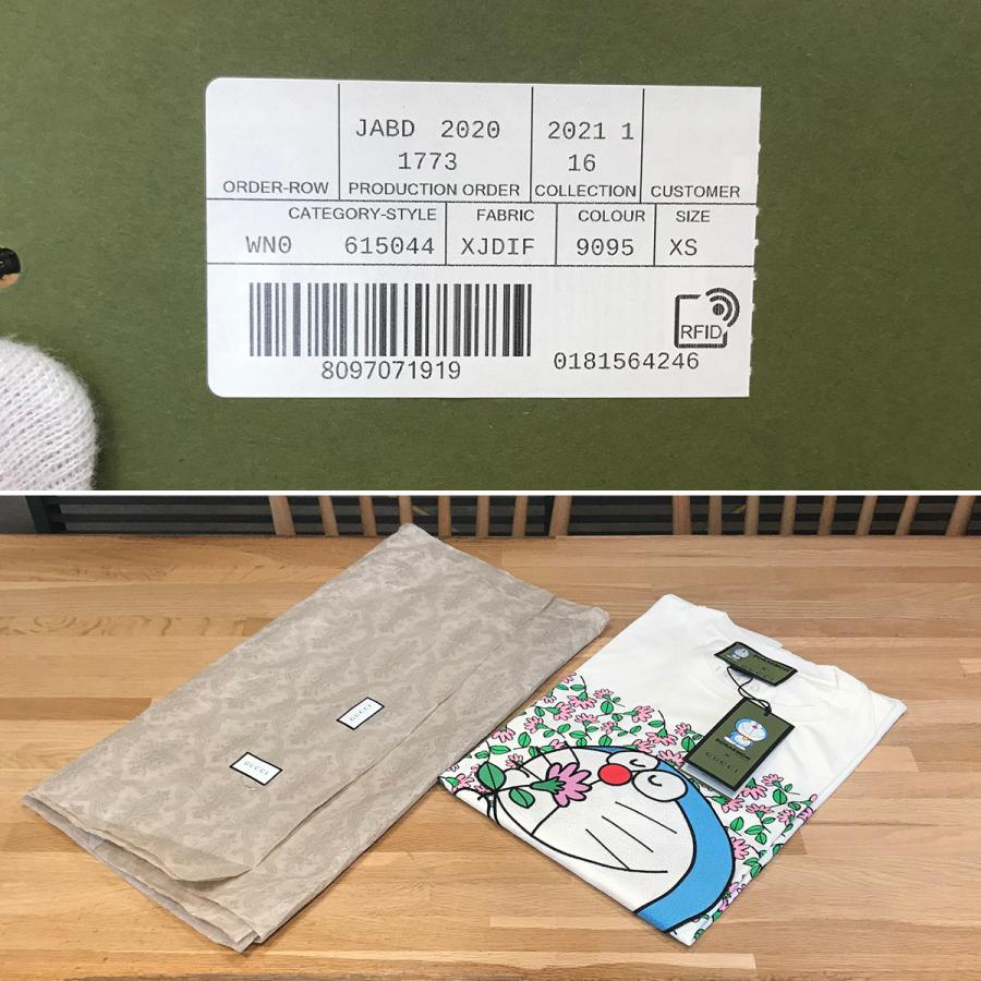 GUCCI 【新品未使用】グッチ ドラえもんコラボ 半袖Tシャツ GUCCI 【新品未使用】グッチ ドラえもんコラボ 半袖Tシャツ