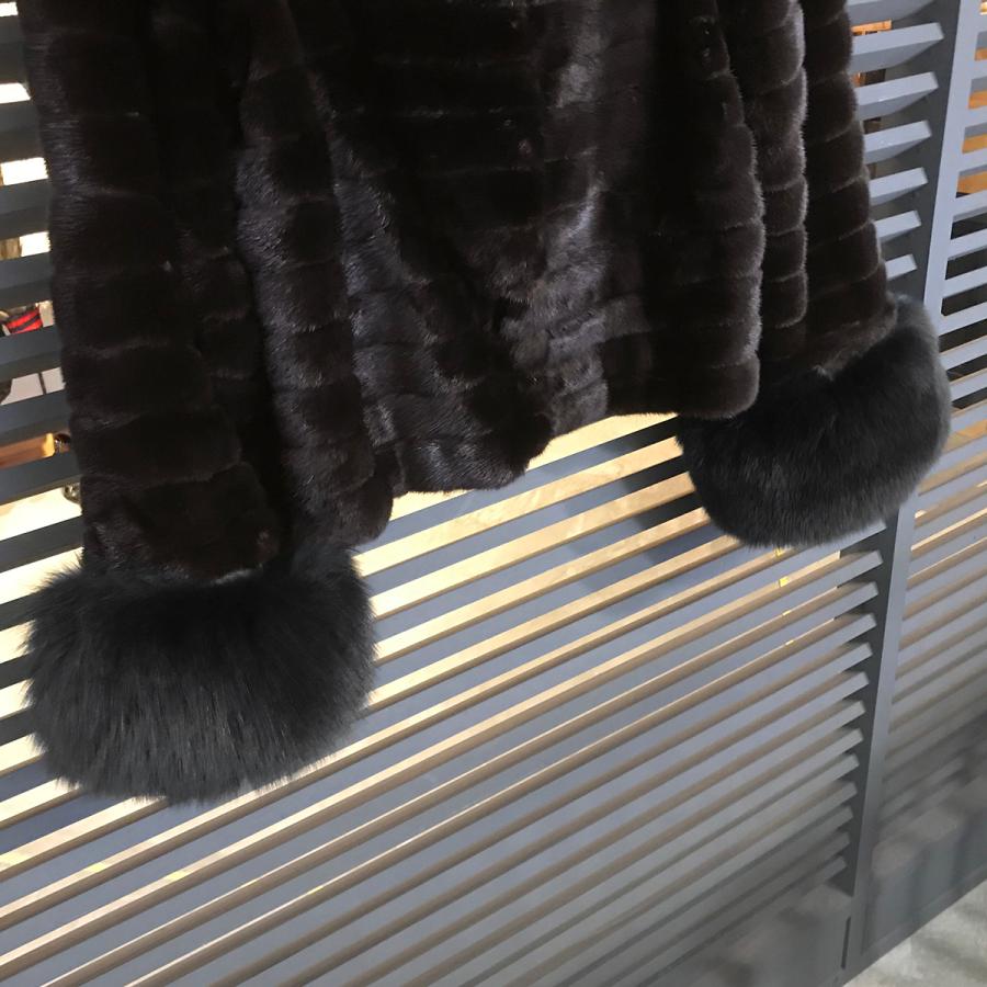 LOEWE（ロエベ） 【新品同様】 ファー ジャケット ミンク フォックス