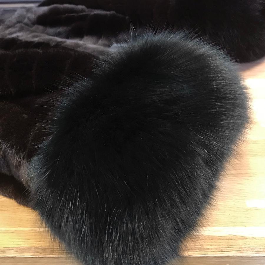 LOEWE（ロエベ） 【新品同様】 ファー ジャケット ミンク フォックス