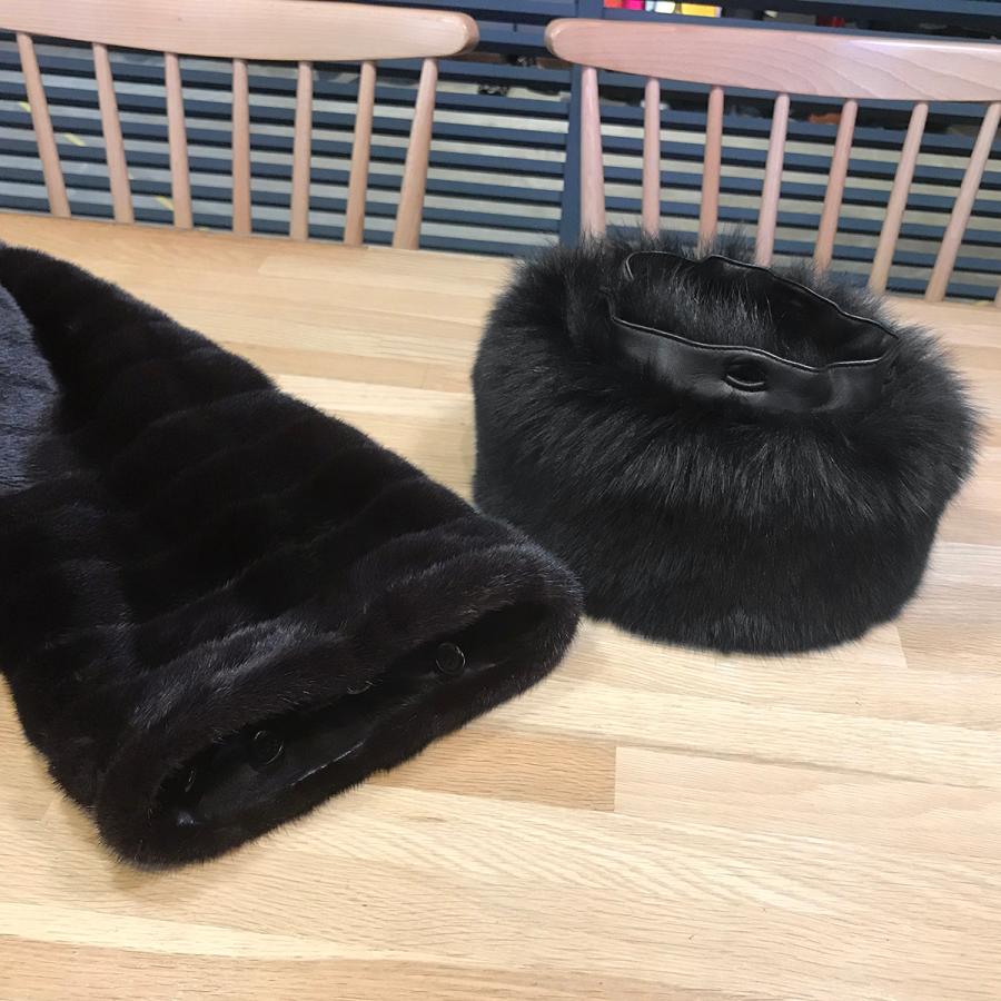 LOEWE（ロエベ） 【新品同様】 ファー ジャケット ミンク フォックス