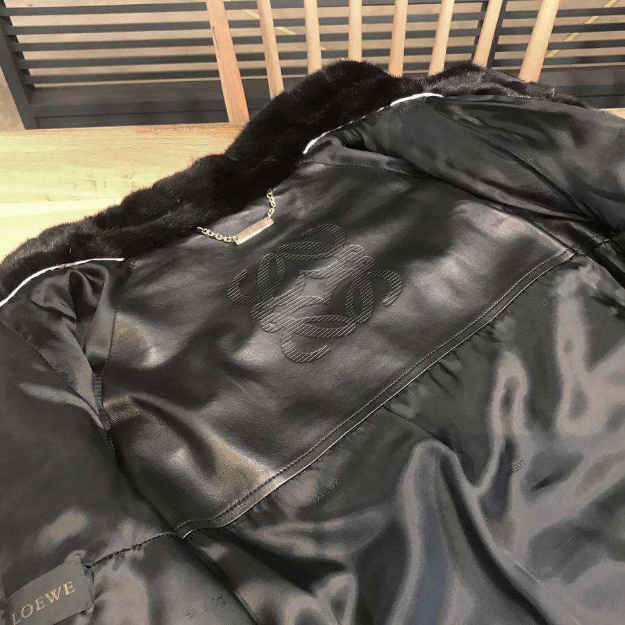 LOEWE（ロエベ） 【新品同様】 ファー ジャケット ミンク フォックス