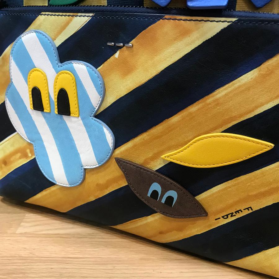 美品】フェンディ 激レア ジョンブース コラボ リュックサック バック 