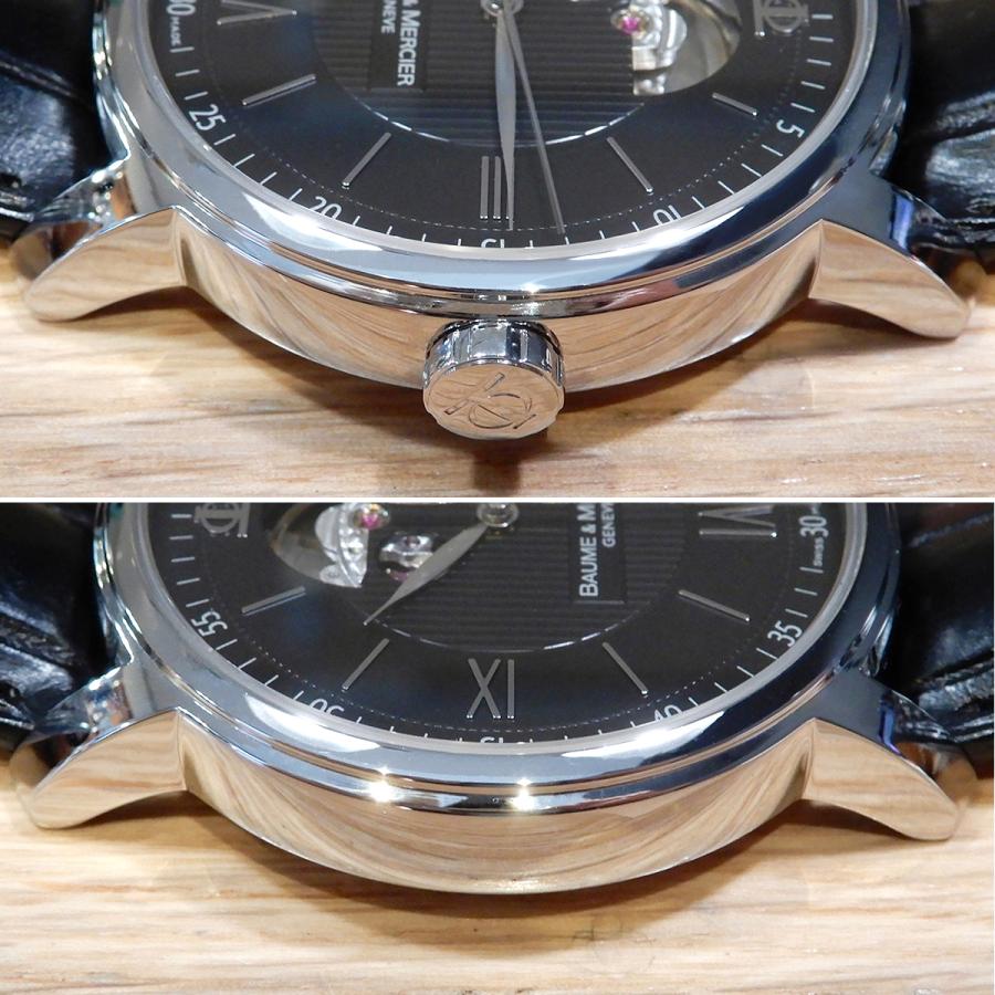 BAUME&MERCIER（ボーム&メルシエ） 【新品未使用】ボーム＆メルシエ