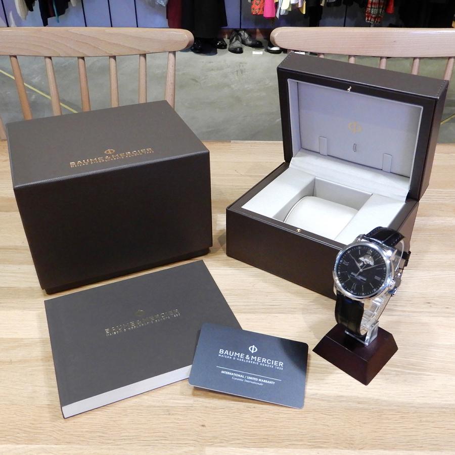BAUME&MERCIER（ボーム&メルシエ） 【新品未使用】ボーム＆メルシエ