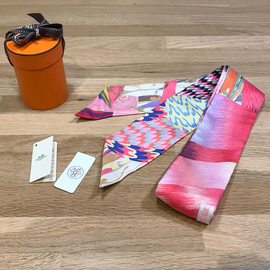 HERMES 【新品同様】 エルメス 入手困難 ツイリー マーブルシルク 京都 