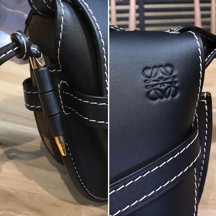 LOEWE 【新品未使用】ロエベ ゲートバッグ スモール カーフ LOEWE 【新品未使用】ロエベ ゲートバッグ スモール カーフ