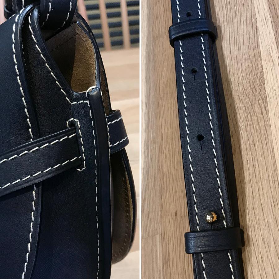 LOEWE 【新品未使用】ロエベ ゲートバッグ スモール カーフ LOEWE 【新品未使用】ロエベ ゲートバッグ スモール カーフ