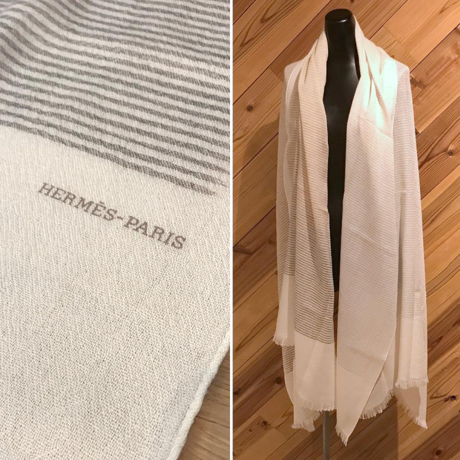 HERMES 【新品未使用】 エルメス 2022年 最新作 大判ショール ソフト  