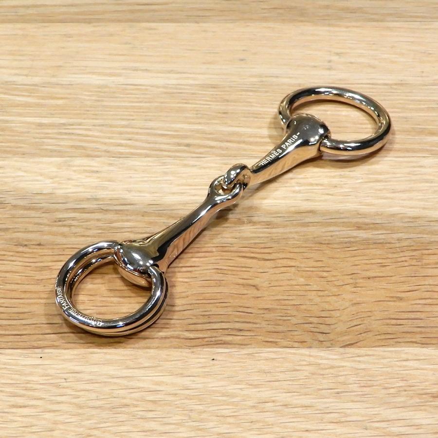 極美品 エルメス モールドゥ スカーフリング ホースビット ゴールド メタル HERMES 【超美品】 エルメス モールドゥ スカーフリング ホースビット