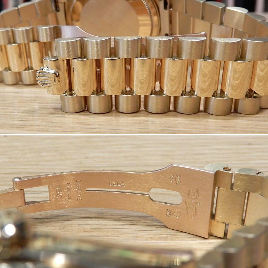 ROLEX（ロレックス） 【新品同様】ロレックス デイデイト 18038A K18YG