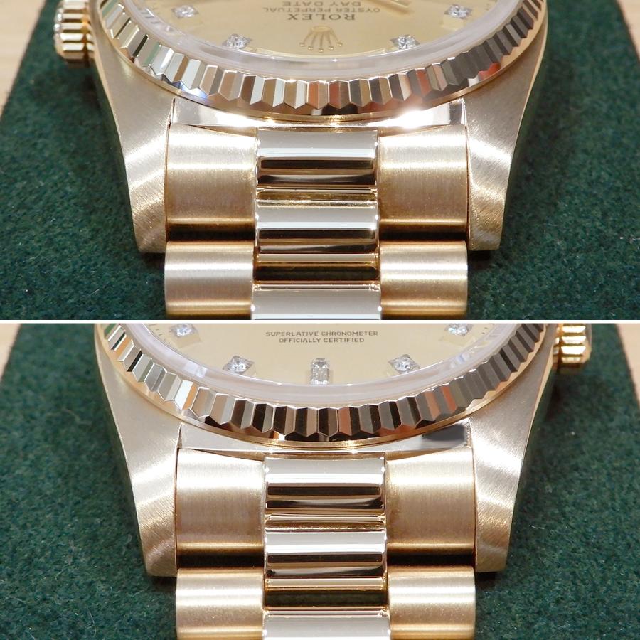 ROLEX（ロレックス） 【新品同様】ロレックス デイデイト 18038A K18YG