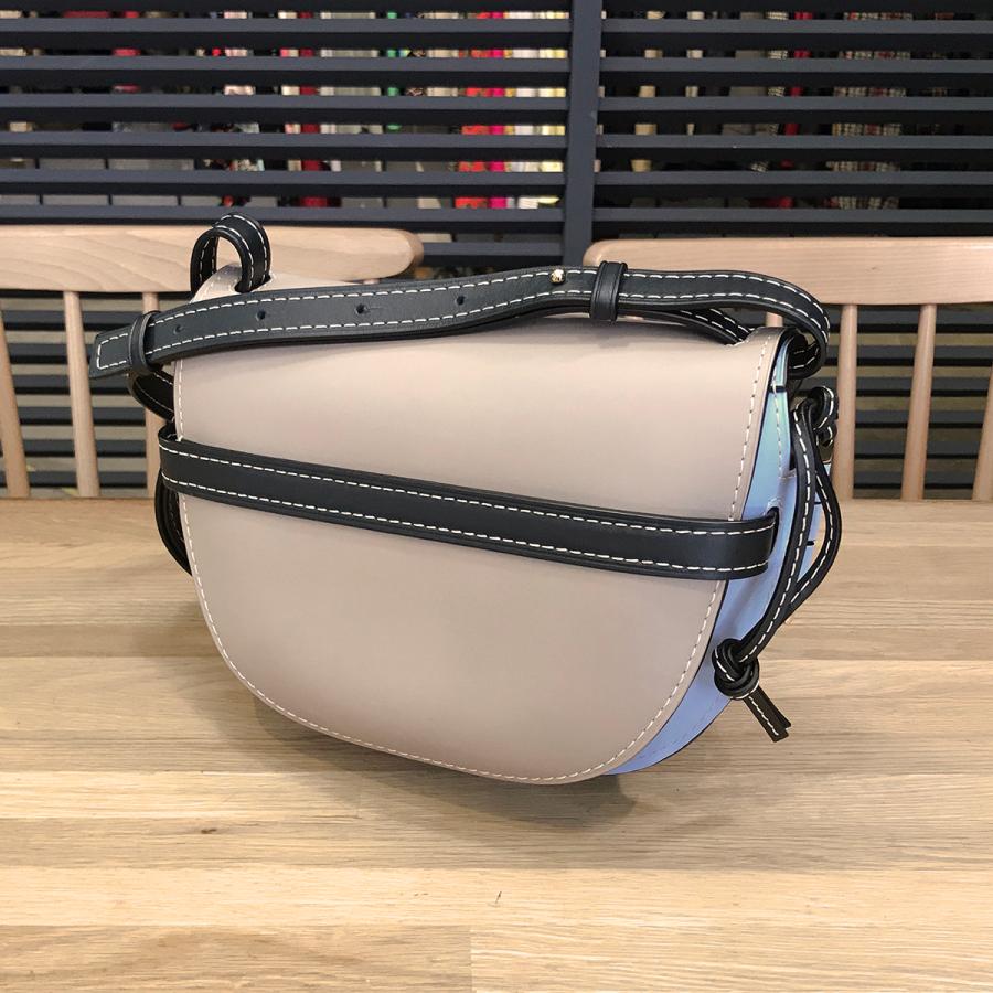 新品同様 ロエベ ゲート ゲートバッグ スモール 斜め掛け トリコロール LOEWE（ロエベ） 【新品同様】ロエベ ゲートバッグ スモール