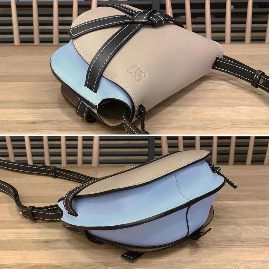 新品同様 ロエベ ゲート ゲートバッグ スモール 斜め掛け トリコロール LOEWE（ロエベ） 【新品同様】ロエベ ゲートバッグ スモール