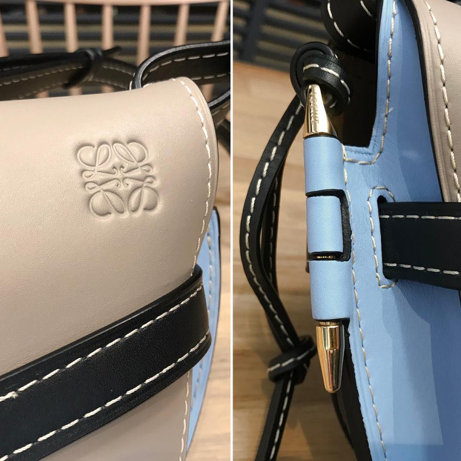 LOEWE（ロエベ） 【新品同様】ロエベ ゲートバッグ スモール
