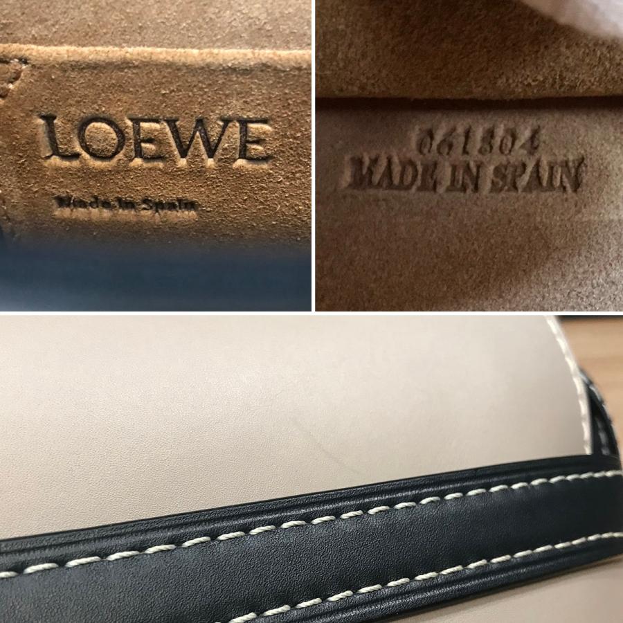 LOEWE（ロエベ） 【新品同様】ロエベ ゲートバッグ スモール