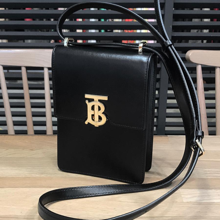 BURBERRY（バーバリー） 【超美品】バーバリー ロビンバッグ レザー 