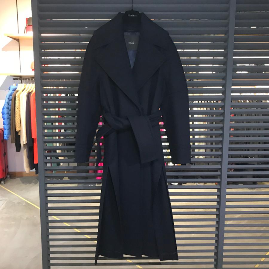 Max Mara 【新品同様】マックスマーラ アトリエ ベルト付き Max Mara 【新品同様】マックスマーラ アトリエ ベルト付き
