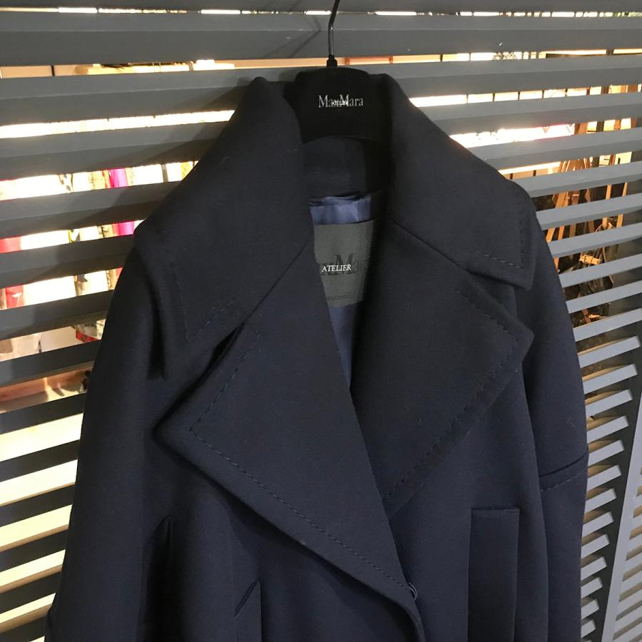 Max Mara 【新品同様】マックスマーラ アトリエ ベルト付き Max Mara 【新品同様】マックスマーラ アトリエ ベルト付き