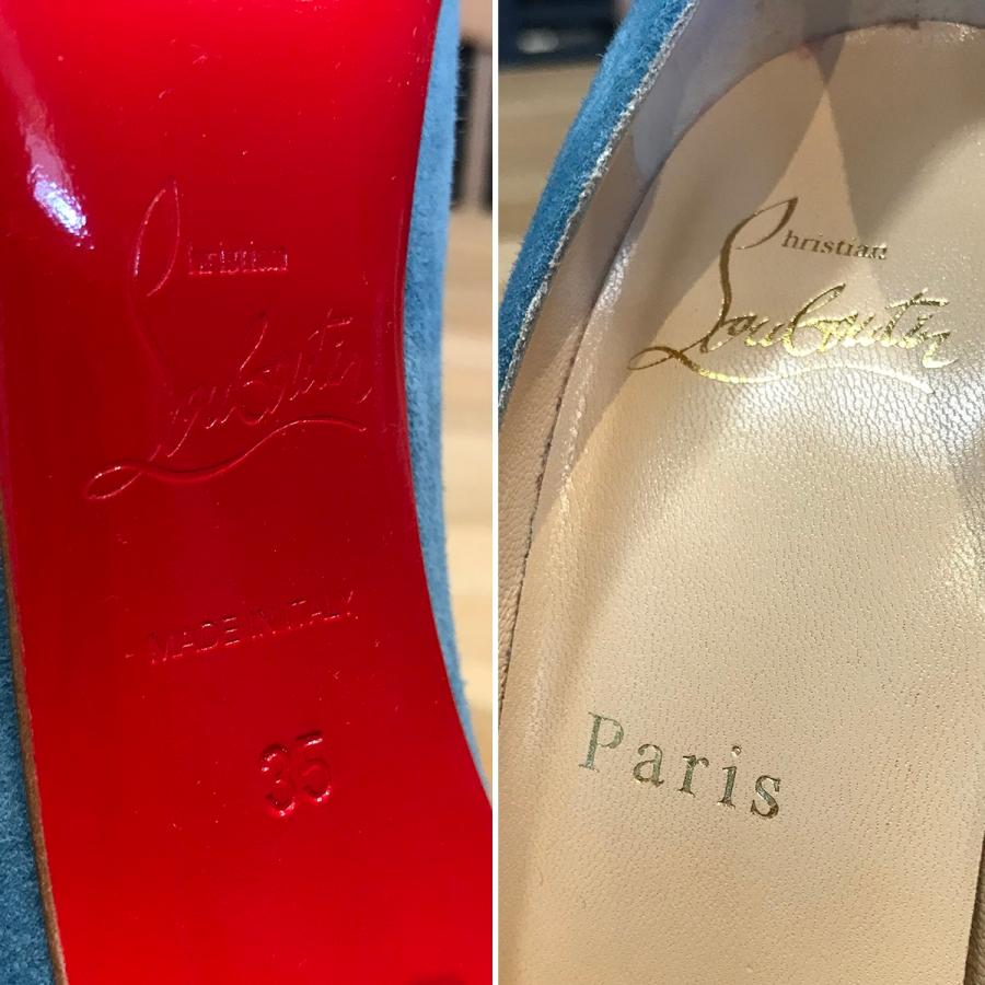 Christian Louboutin 【超美品】ルブタン パンプス ピガールフォ Christian Louboutin 【超美品】ルブタン パンプス ピガールフォ