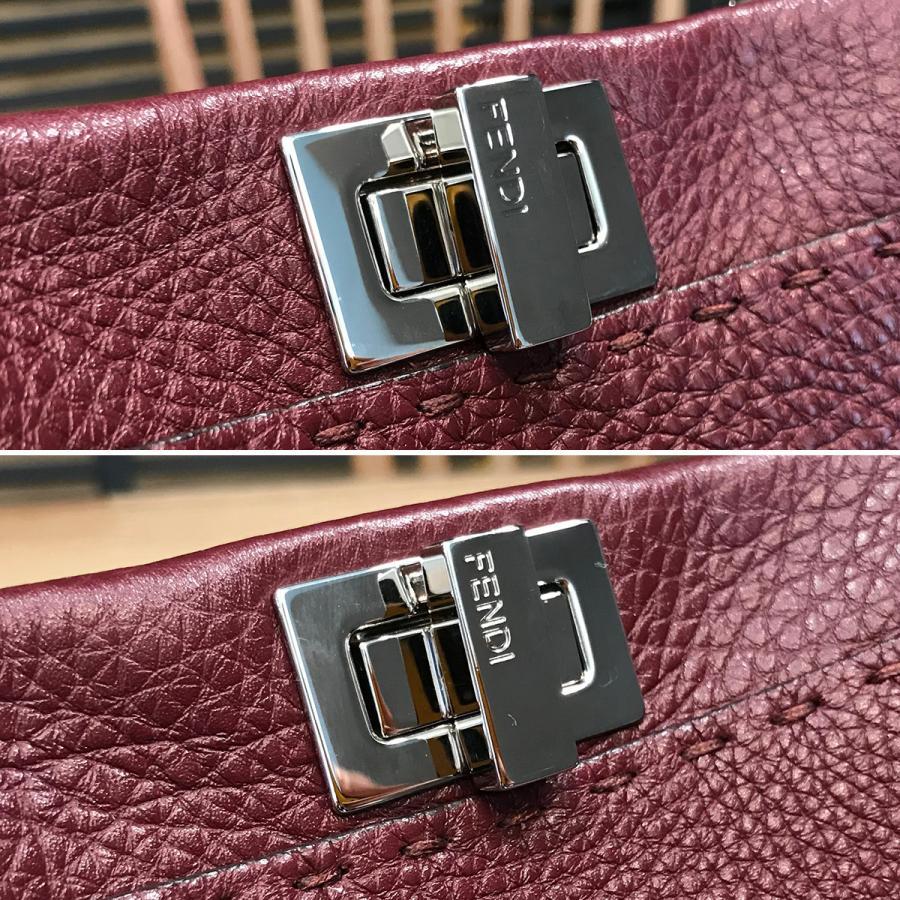 FENDI 【新品同様】フェンディ セレリア ピーカブーミニ FENDI 【新品同様】フェンディ セレリア ピーカブーミニ