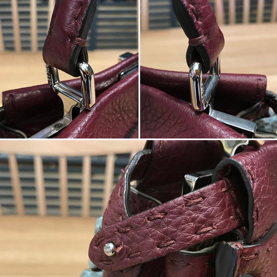 FENDI 【新品同様】フェンディ セレリア ピーカブーミニ FENDI 【新品同様】フェンディ セレリア ピーカブーミニ