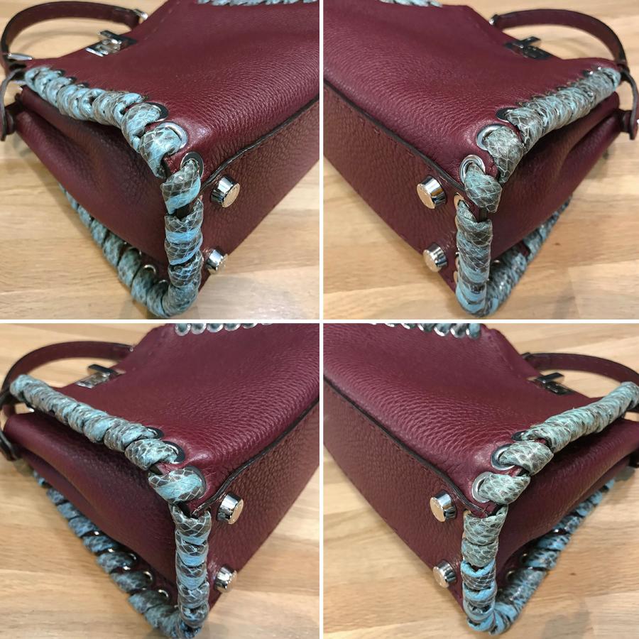 FENDI 【新品同様】フェンディ セレリア ピーカブーミニ FENDI 【新品同様】フェンディ セレリア ピーカブーミニ