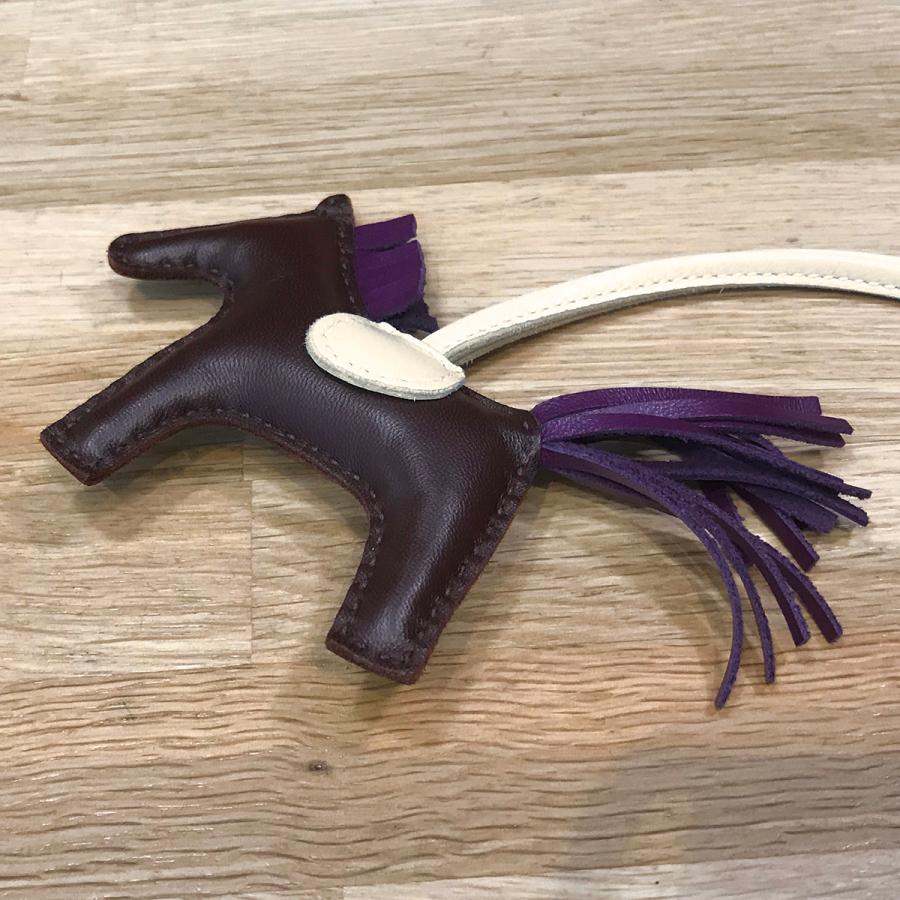 HERMES 【超美品】エルメス ロデオPM バッグチャーム ルージュ HERMES 【超美品】エルメス ロデオPM バッグチャーム ルージュ