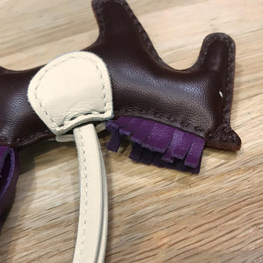 HERMES 【超美品】エルメス ロデオPM バッグチャーム ルージュ HERMES 【超美品】エルメス ロデオPM バッグチャーム ルージュ