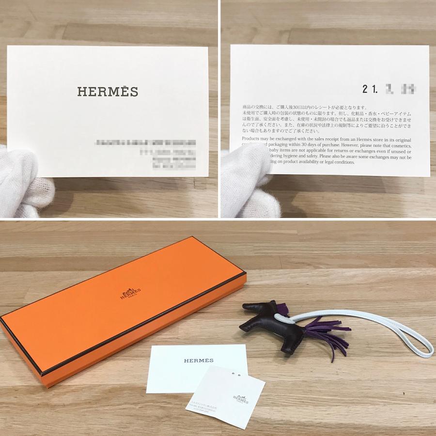 HERMES 【超美品】エルメス ロデオPM バッグチャーム ルージュ HERMES 【超美品】エルメス ロデオPM バッグチャーム ルージュ